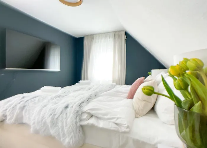 Apartament M-style 03 24h Self-check-in, Free Parking, Netflix Norymberga
