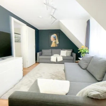 Lägenhet Maier Suite Nuernberg - E03 - Parkplatz - 24H Self Check-In *