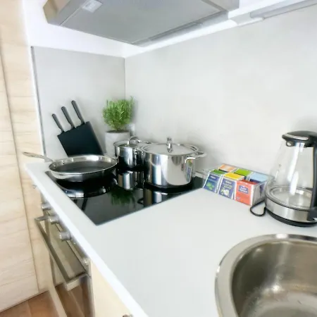 Lägenhet Maier Suite Nuernberg - E03 - Parkplatz - 24H Self Check-In *